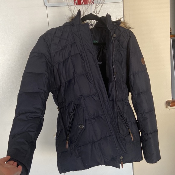 Lauren by Ralph Lauren Quilted Puffer Winter Coat - Picture 2 of 10